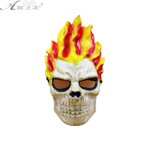 Іграшка Маска Примарний Гонщик Череп у вогні АА-3743 Іграшка Маска Примарний Гонщик Череп у вогні АА-3743