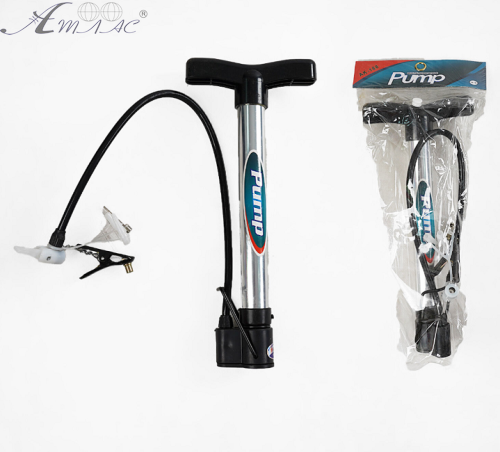 Насос Pump с иглой и насадками 32см  С70220