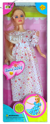 Лялька Defa Lucy Вагітна з немовлям 30 см  6001