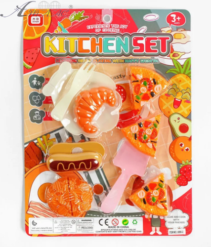 Игрушка Набор продуктов лакомства на липучках 6886-2 Игрушка Набор продуктов лакомства на липучках 6886-2