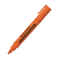 Маркер текстовый Centropen Highlighter Оранжевый  8852/06