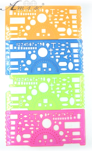 Лінійка трафарет Офіцерська 20 см 105725 фото 2 Лінійка трафарет Офіцерська 20 см 105725 фото 2