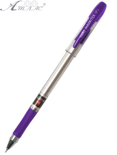 Ручка кулькова Cello Maxrіter Фіолетова