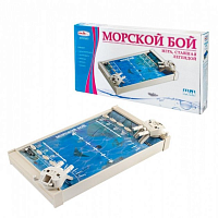 Игрушка Морской бой с металлическими шариками  1234