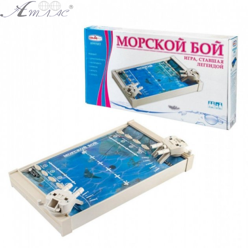 Іграшка Морський бій з металічними кульками 1234 Іграшка Морський бій з металічними кульками 1234