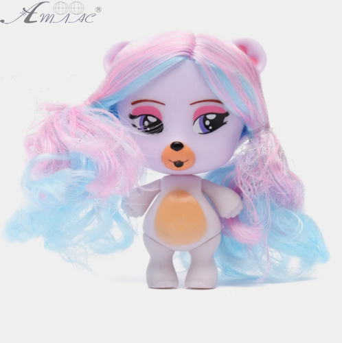 Игрушка Герои Lovely Pets Мишки с бутылочкой 10 см  LK2258-6 фото 3