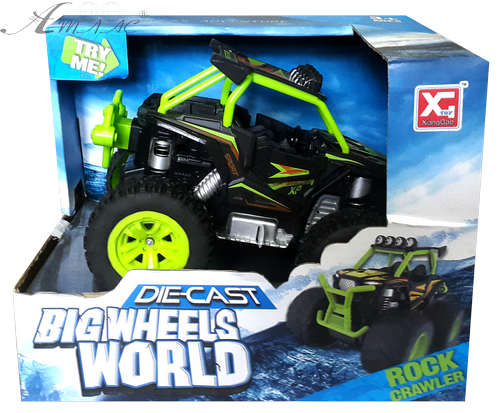 Игрушка машинка Джип на высокой подвеске, со светом и звуком 879-19 Игрушка машинка Джип на высокой подвеске, со светом и звуком 879-19