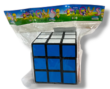 Игрушка Кубик Рубика среднее качество 6 см  15436