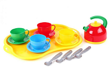 Іграшка Набір посуду Маринка 6  14 предметів Технок  1301