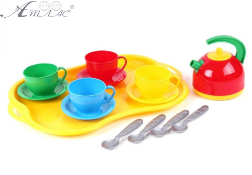 Іграшка Набір посуду Маринка 6 14 предметів Технок 1301 Іграшка Набір посуду Маринка 6 14 предметів Технок 1301