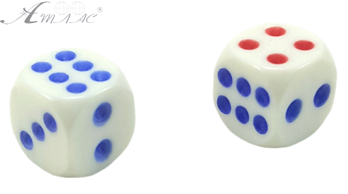 Кубики кости игральные зарики 1 шт 1см 15430 Кубики кости игральные зарики 1 шт 1см 15430