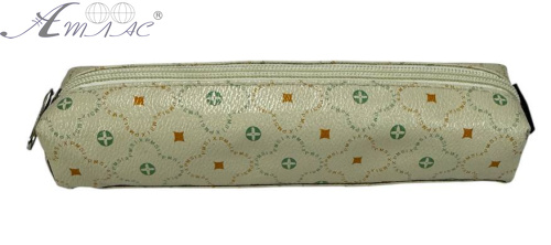 Пенал шкільний LUCKY шкірозамінник бежевий F2189-8 Пенал шкільний LUCKY шкірозамінник бежевий F2189-8