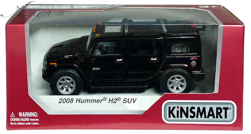 Машинка Kinsmart Hummer H2 SUV 2008 год KT5337W Машинка Kinsmart Hummer H2 SUV 2008 год KT5337W