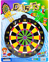 Іграшка Дартс Магнітний у блістері 23см  18-361