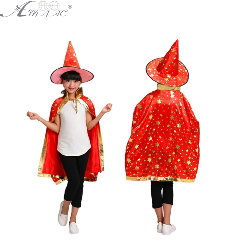 Іграшка Костюм Чарівника червоний 116-150см 01055 Іграшка Костюм Чарівника червоний 116-150см 01055