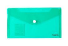 Папка конверт на кнопці DL Axent 240 х 130 мм  1414-20-А