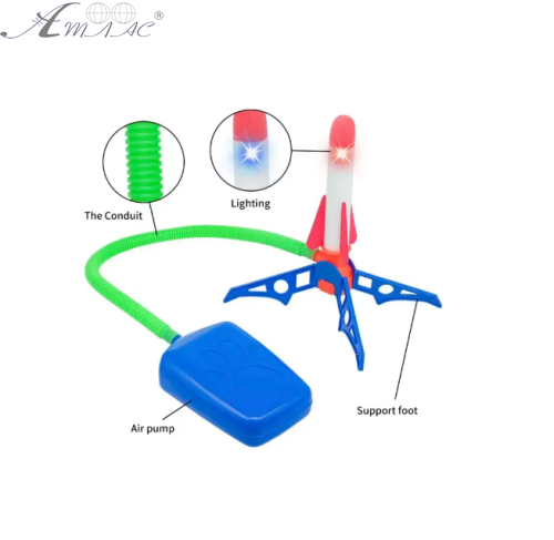 Іграшка Ракетна пневматична установка 904 фото 2 Іграшка Ракетна пневматична установка 904 фото 2