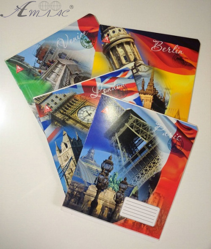 Тетрадь 36 л линия Аркуш, Тетрада Микс 92403 Тетрадь 36 л линия Аркуш, Тетрада Микс 92403