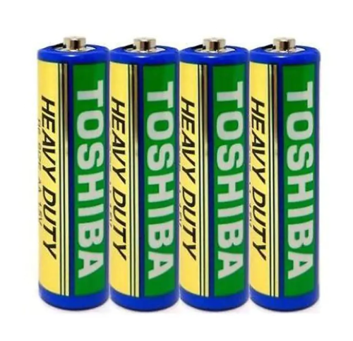 Батарейка пальчиковая AA LR6 Toshiba R6KG 03.2026г 00670 Батарейка пальчиковая AA LR6 Toshiba R6KG 03.2026г 00670