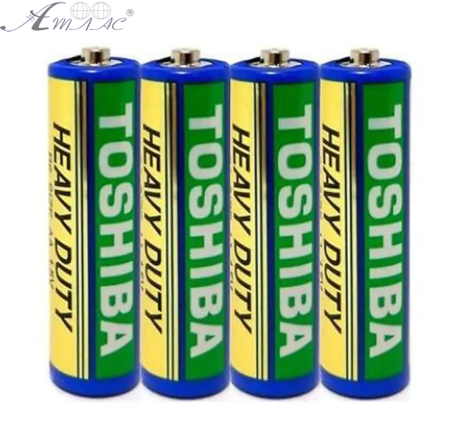 Батарейка пальчикова AA LR6 Toshiba R6KG 03.2026р 00670 Батарейка пальчикова AA LR6 Toshiba R6KG 03.2026р 00670