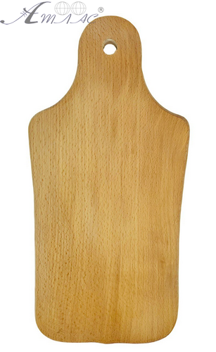 Деревянная доска кухонная фигурная средняя 31 х 15 см Бук 00805 Деревянная доска кухонная фигурная средняя 31 х 15 см Бук 00805