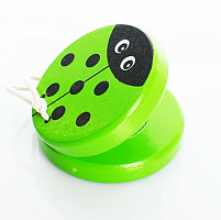 Іграшка Кастаньєти дитячі дерев'яні 5 см  0698