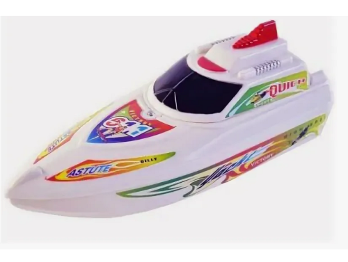 Игрушка Катер на батарейках 18,5 см в блистере  М0904 фото 2