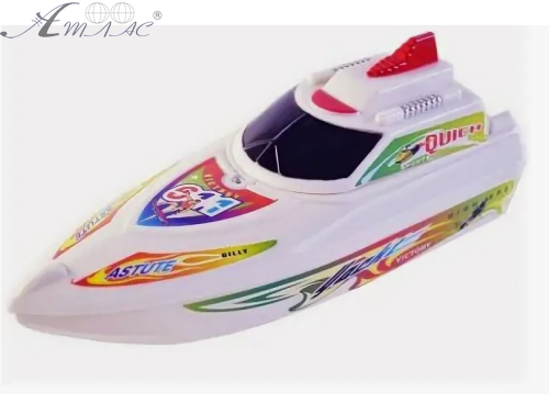 Іграшка Катер на батарейках 18,5 см у блістері  М0904 фото 2