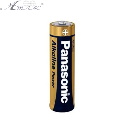 Батарейка пальчикова AA LR6 Panasonic Alkaline Power 1шт 01.2032г 10221 Батарейка пальчикова AA LR6 Panasonic Alkaline Power 1шт 01.2032г 10221