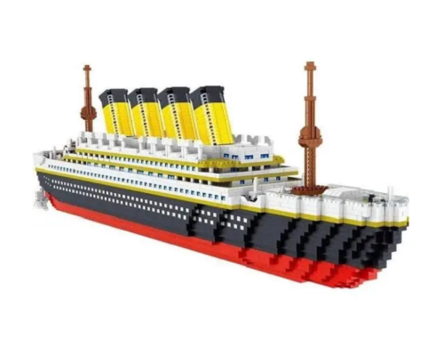 Игрушка Конструктор Корабль Титаник 3800 деталей 8802 фото 2 Игрушка Конструктор Корабль Титаник 3800 деталей 8802 фото 2