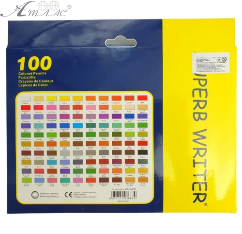 Карандаши цветные Marco Superb Writer 100 цветов шестигранные 4100-100СВ фото 3 Карандаши цветные Marco Superb Writer 100 цветов шестигранные 4100-100СВ фото 3