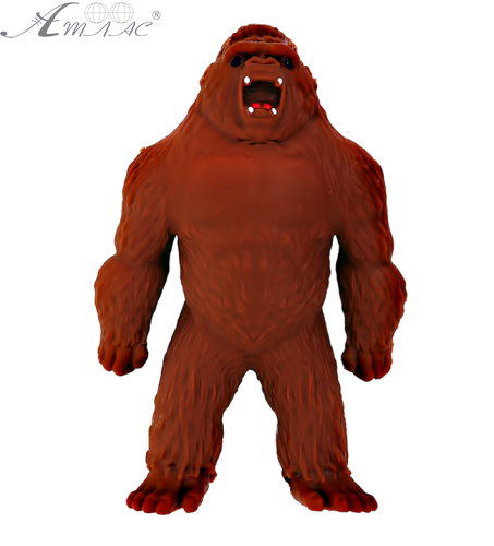 Іграшка Антистрес Гуджітсу тягнуться Горила коричнева 15 см 09197 Іграшка Антистрес Гуджітсу тягнуться Горила коричнева 15 см 09197