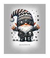 Скетчбук для рисования Bourgeois 148х105 Гном 24 листа  24346