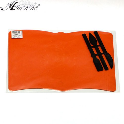 Доска для пластилина Фигурная "Книга" 26,5 х 19 см с тремя стэками AS-0206 Доска для пластилина Фигурная "Книга" 26,5 х 19 см с тремя стэками AS-0206