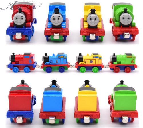 Іграшка Паровозик Томас Набір з 4 штук Q186-99D фото 2 Іграшка Паровозик Томас Набір з 4 штук Q186-99D фото 2