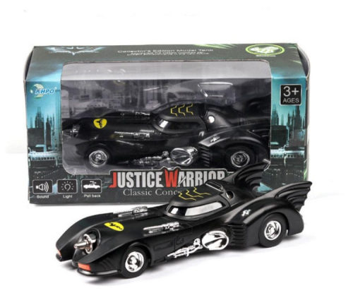 Игрушка Машинка Batmobile Alloy Бэтмобиль 13 см 4327-11 фото 2 Игрушка Машинка Batmobile Alloy Бэтмобиль 13 см 4327-11 фото 2