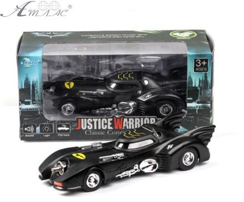 Іграшка Машинка Batmobile Alloy Бетмобіль 13 см 4327-11 фото 2 Іграшка Машинка Batmobile Alloy Бетмобіль 13 см 4327-11 фото 2