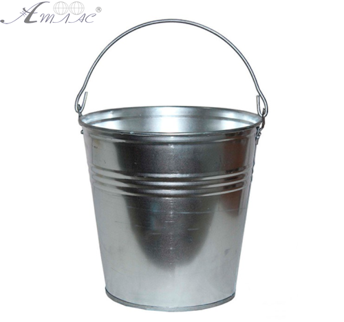 Декоративное Ведерко оцинкованное 7,5см 14110 Декоративное Ведерко оцинкованное 7,5см 14110