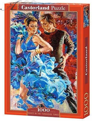 Игрушка Пазлы 1000 Пара в танце 68 х 47 см Castorland C-103287 Игрушка Пазлы 1000 Пара в танце 68 х 47 см Castorland C-103287