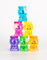 Іграшка Слайм Кішечка з глітером 7 см у банку  09633