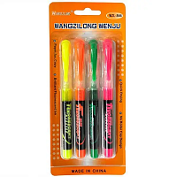 Маркер текстовый Набор 4шт 1 - 4 мм  WZL-866