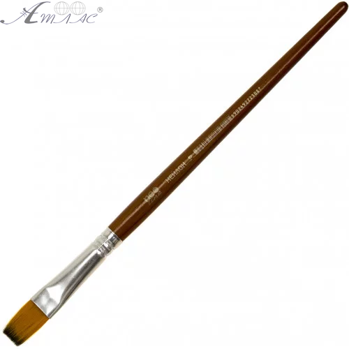 Кисть нейлон Плоская № 8 Neo 2308 Кисть нейлон Плоская № 8 Neo 2308