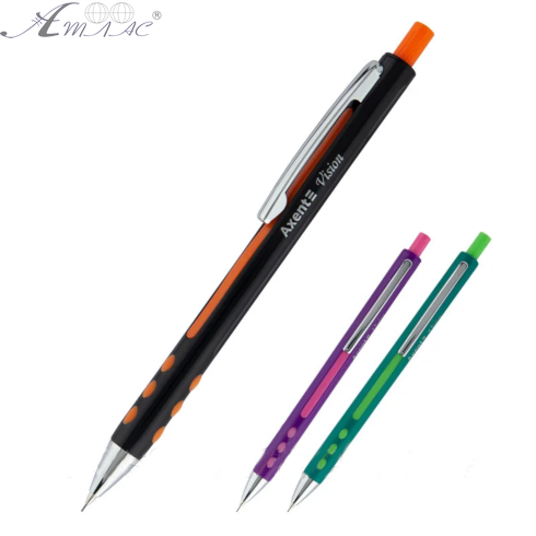 Олівець механічний 0,5 мм Axent Vision кольоровий AMP9023-A Олівець механічний 0,5 мм Axent Vision кольоровий AMP9023-A
