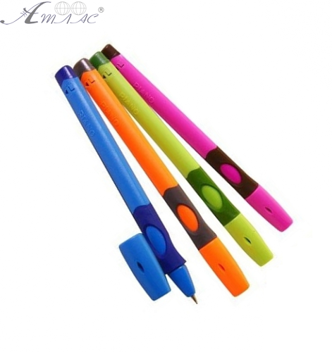 Ручка шариковая Piano ТРЕНАЖЕР для Левши Синяя PT - 251 - L Ручка шариковая Piano ТРЕНАЖЕР для Левши Синяя PT - 251 - L