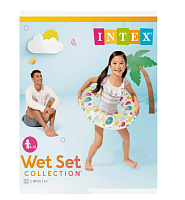 Intex Коло надувне d = 61 см з малюнком у кульці  59241NP