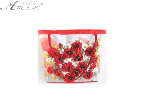 Набор для творчества Вышивка сумки Лентами и бисером My Creative Bag  МСВ-01-01 фото 2