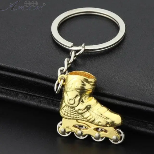 Брелок Роликовые коньки металл 08061 Брелок Роликовые коньки металл 08061