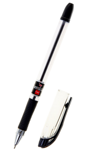 Ручка шариковая Cello Maxrіter Черная  07280