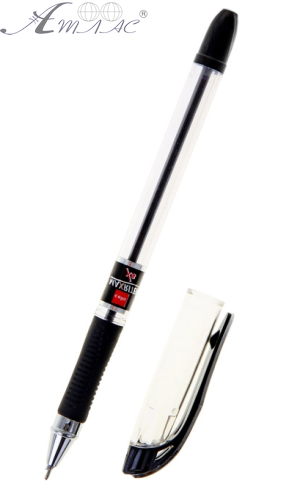 Ручка кулькова Cello Maxrіter Чорна  07280