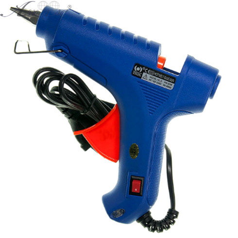 Пістолет для термо клею 11 мм 60W з вимикачем, у блістері ST 4385 Пістолет для термо клею 11 мм 60W з вимикачем, у блістері ST 4385